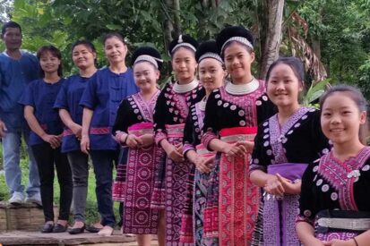 Young Tribal Adventures in Thailand