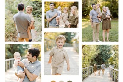 3 Tips For Choosing An Aesthetic For Family Photos